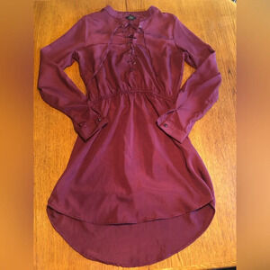Rue 21 Maroon Dress/Tunic